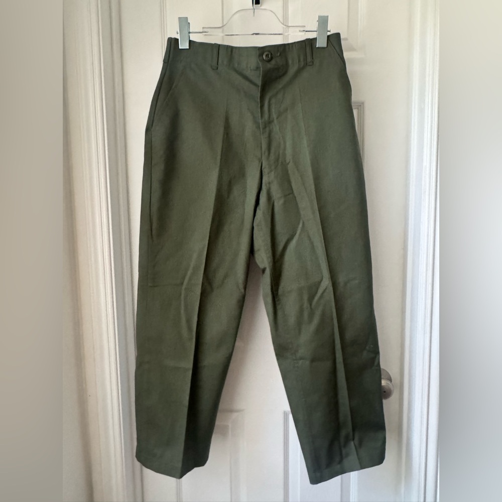 Men's OG-507 military trousers in Olive Green